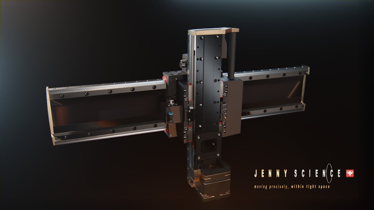 Linear Motor LINAX® Lxu F60S – Precise Linear Motion Solution for Industrial Automation