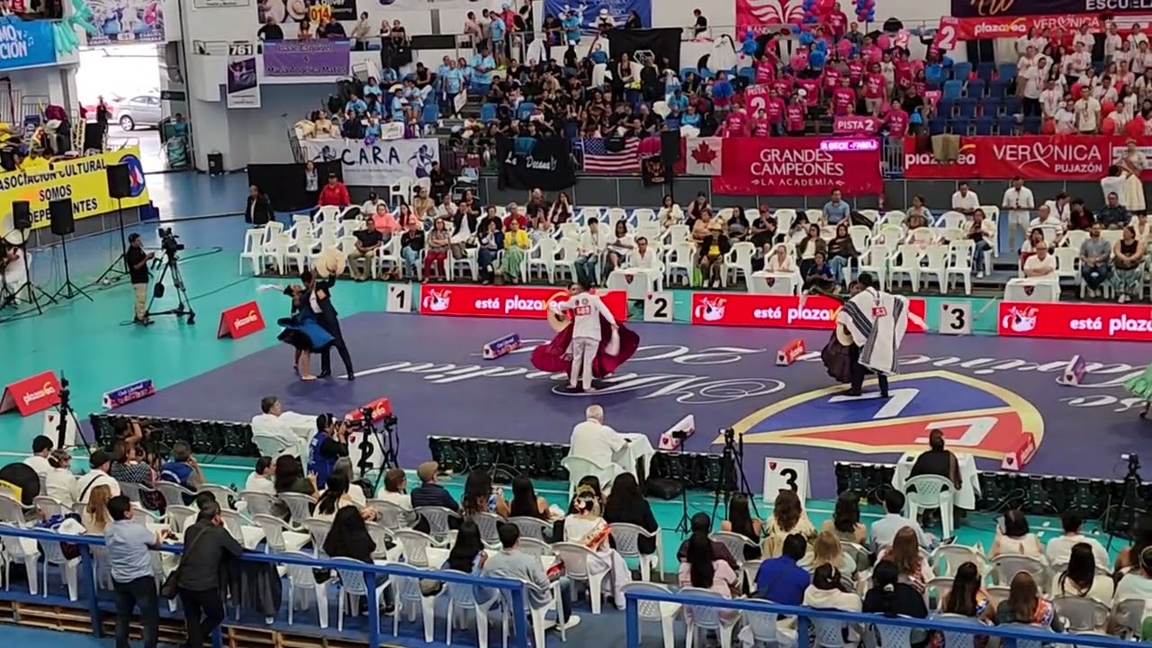Mundial Marinera 2026 Gracia Kaleb Juveniles Pista1 Domingo