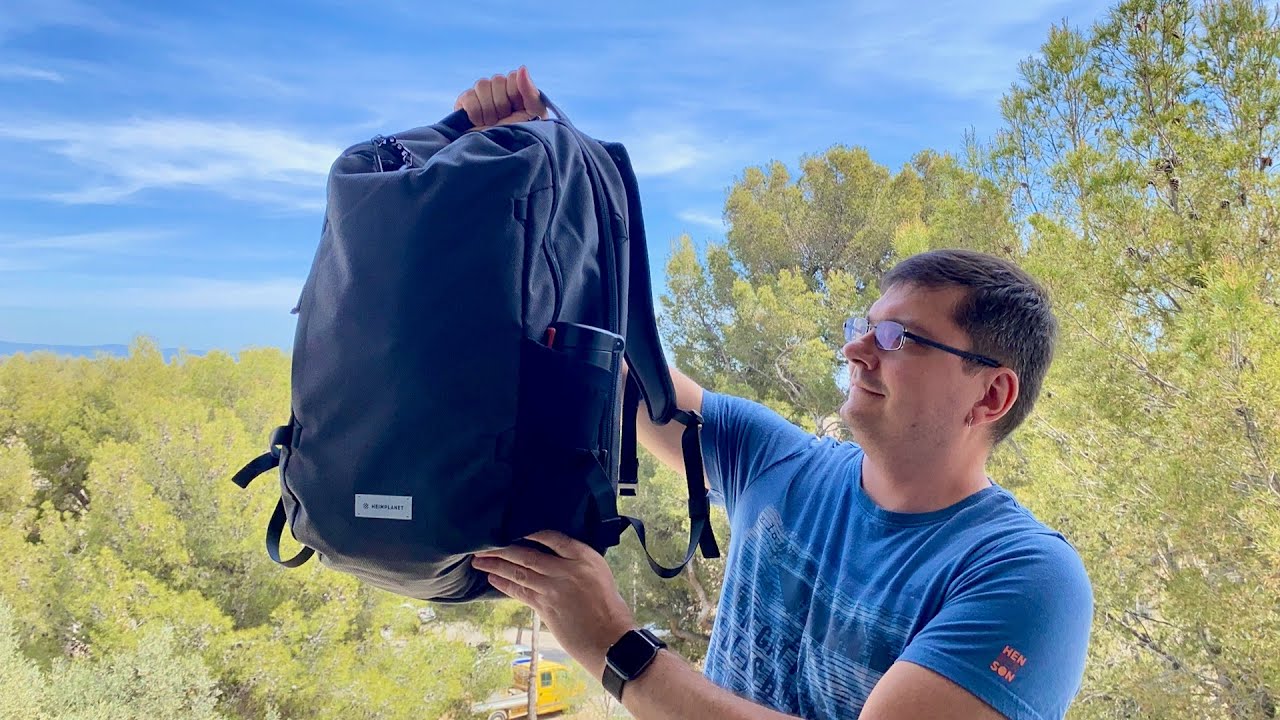 How to choose a travel backpack - Heimplanet Transit Line Review