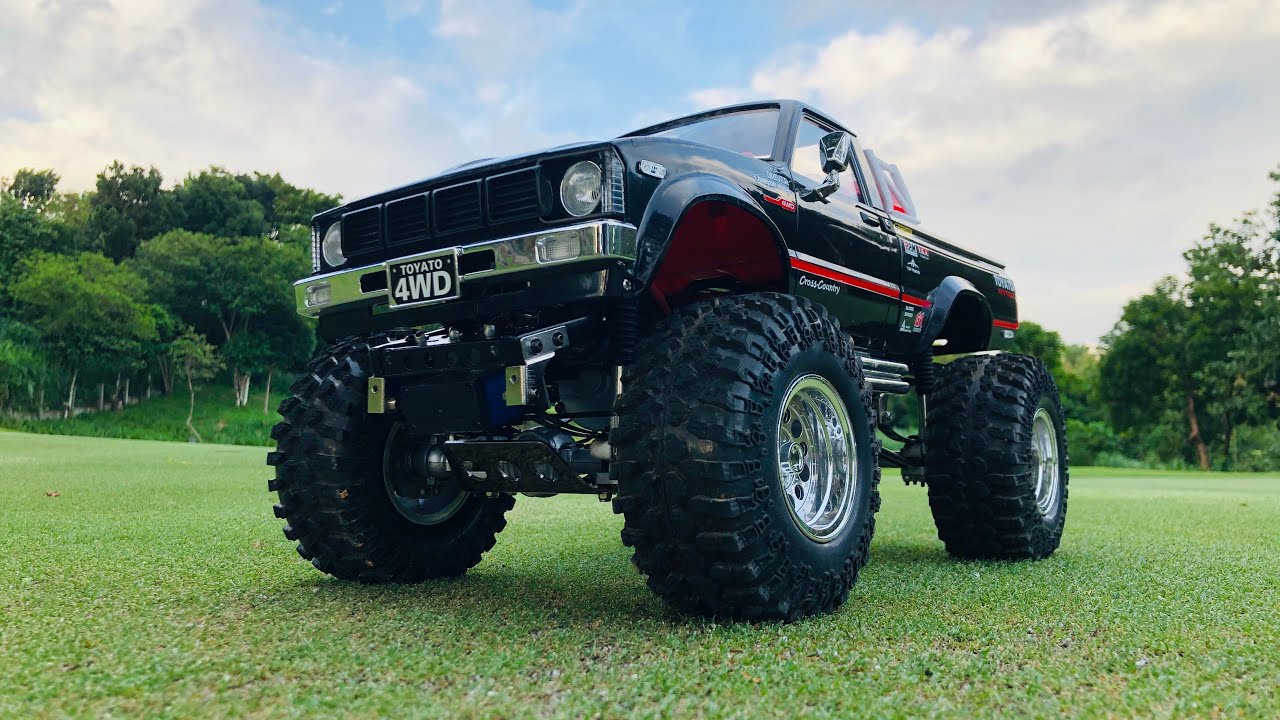 EPIC RC CRAWLER!!! HG-P407 (UPGRADED TOYOTA HILUX HIGH LIFT)