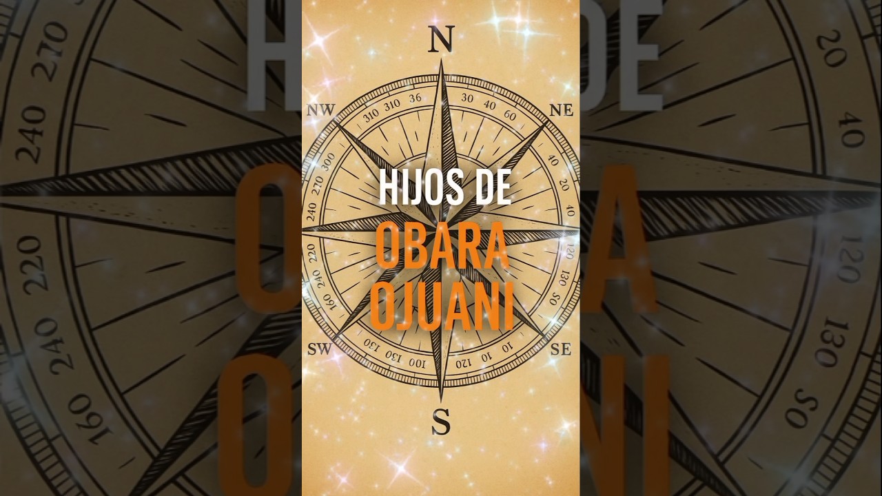 🌏Caracter&iacute;sticas//HIJOS DE OBARA OJUANI.