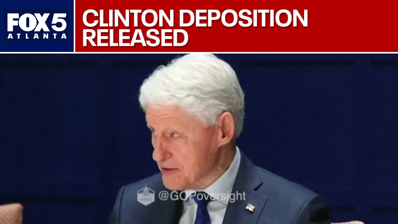 Bill Clinton's Epstein deposition