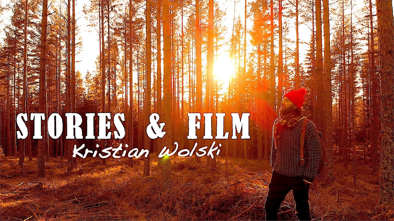 Bushcrafting alone in the forrest - Hiking, Red Hat, Seal Skin, Mose Horn, Camp Fire, Stories & Film