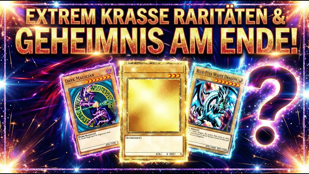 NIEMAND war darauf vorbereitet…😱 Openings, Preiskarten & ???  | yugioh Rückblick 2025