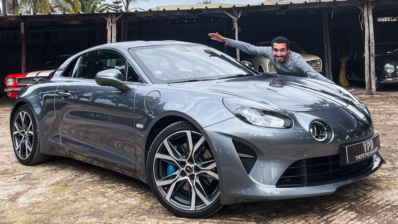 L'ALPINE A110 EST-ELLE SURCOTÉE ? - ESSAI !