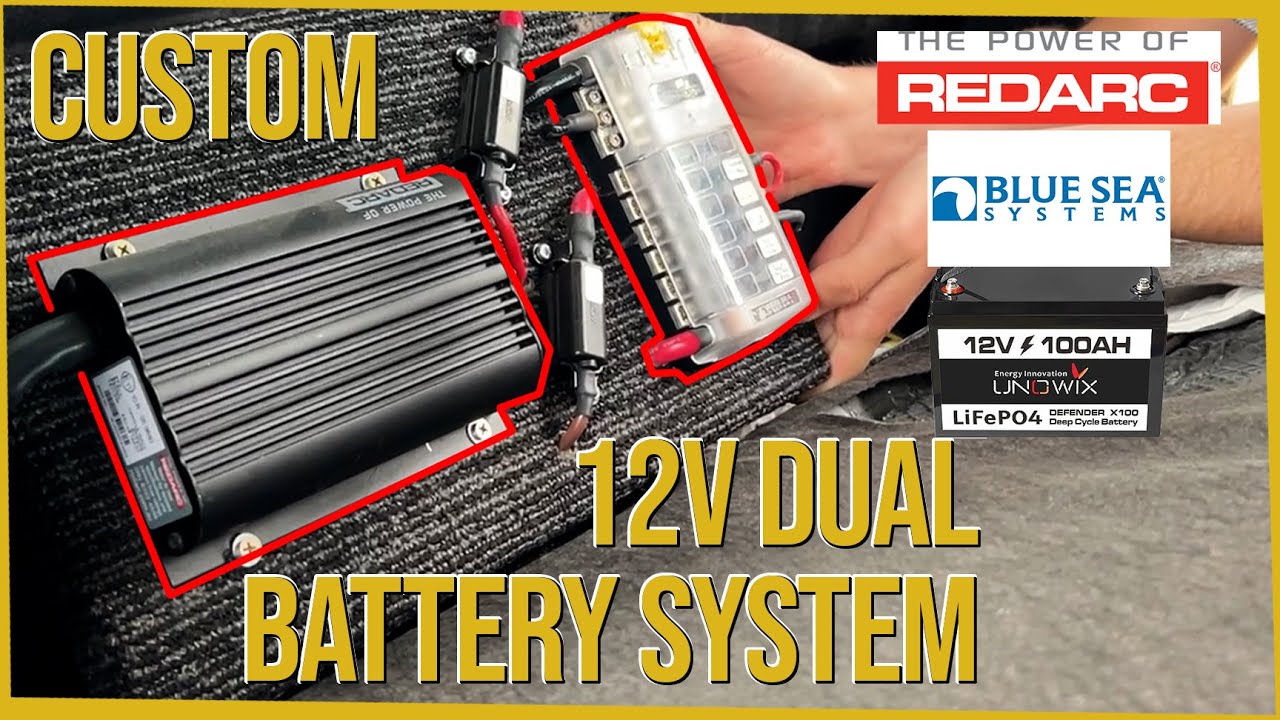 Why You Need a Dual Battery Setup