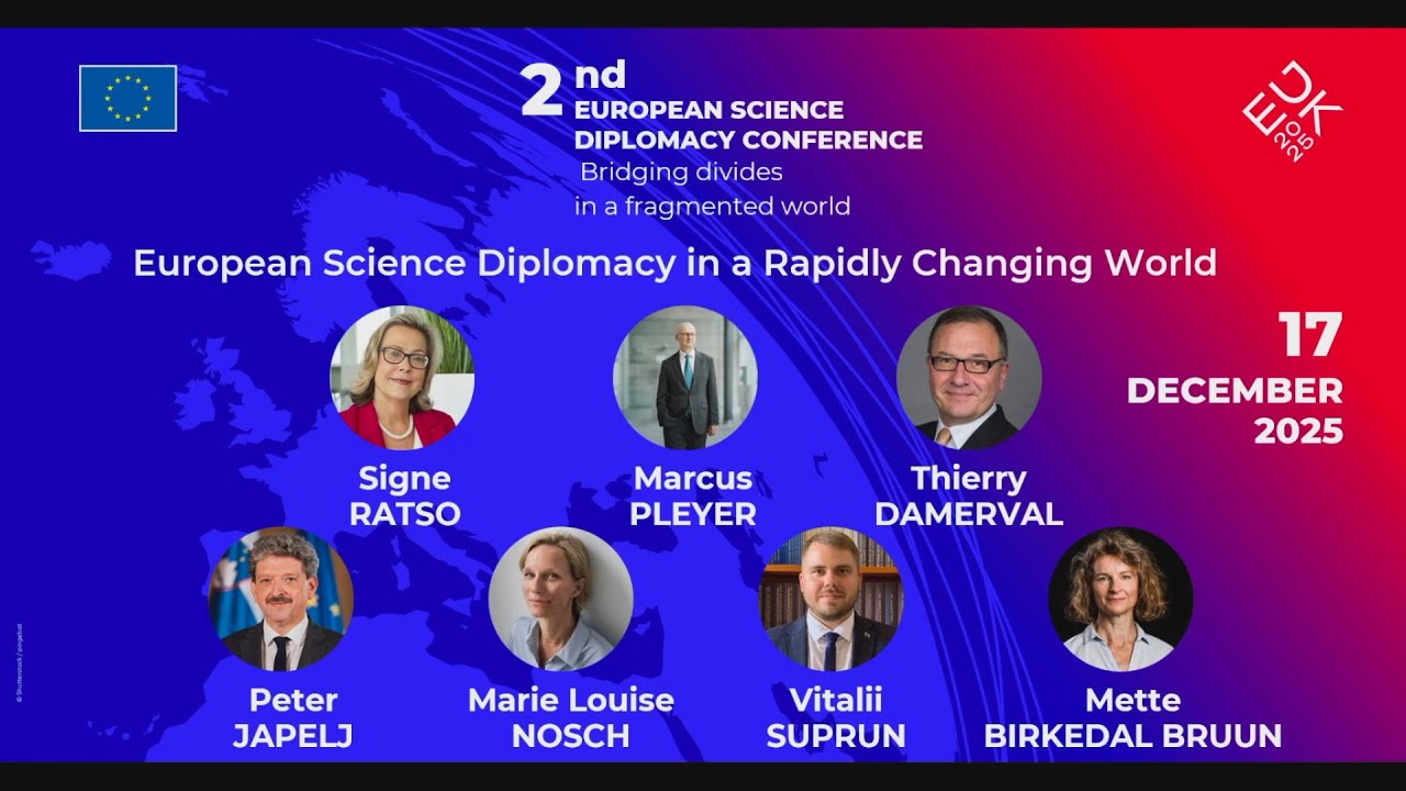 Plenary session I: European Science Diplomacy in a Rapidly Changing World