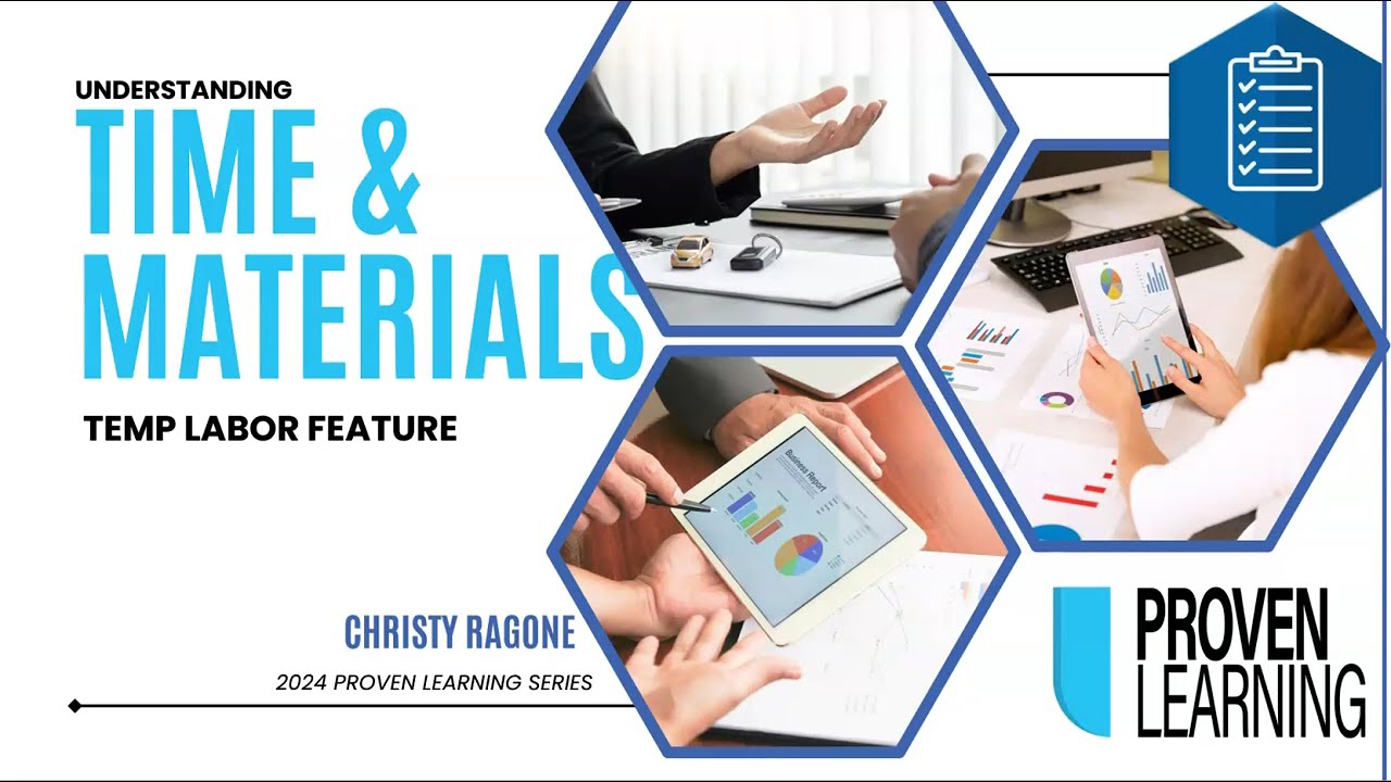 Proven Learning Series: Temporary Labor & Phase 2 Time and Billing