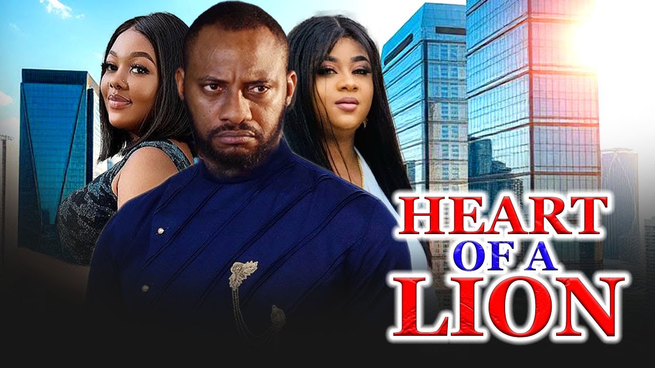 HEART OF A LION (NEW TRENDING MOVIE) -  YUL EDOCHIE,UJU OKOLI,CRYSTAL OKOYE LATEST NOLLYWOOD M0VIE