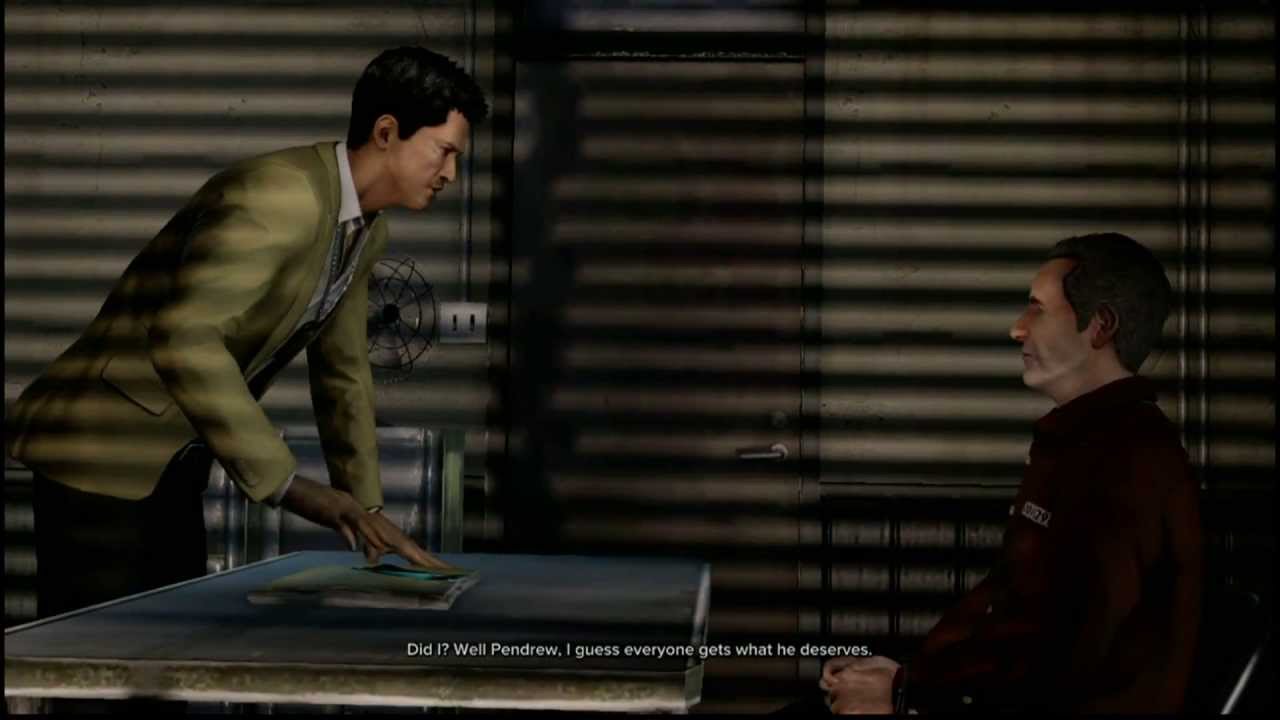Sleeping Dogs - COMPLETE GAME ENDING