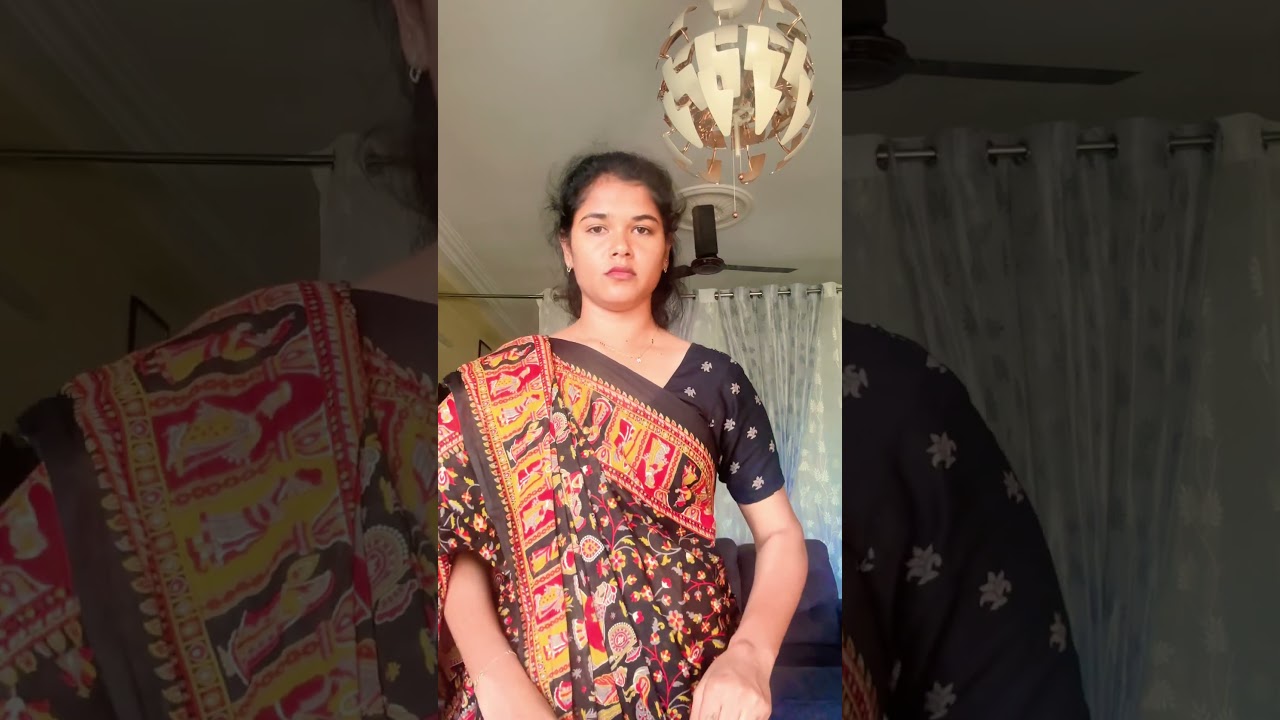 @Aarhasvisuals గొడవ పడ్డాం #viral#wifehusbandcomedy#funny#trendingshorts#millionviewsreels#comedy