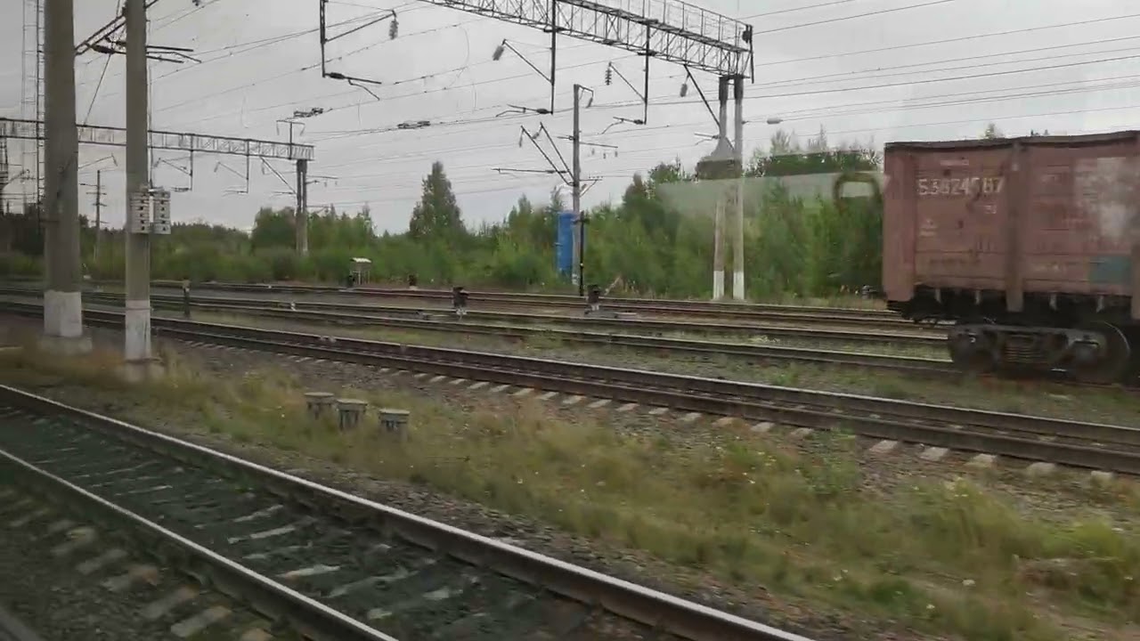 Из окна поезда. Идель - Беломорск