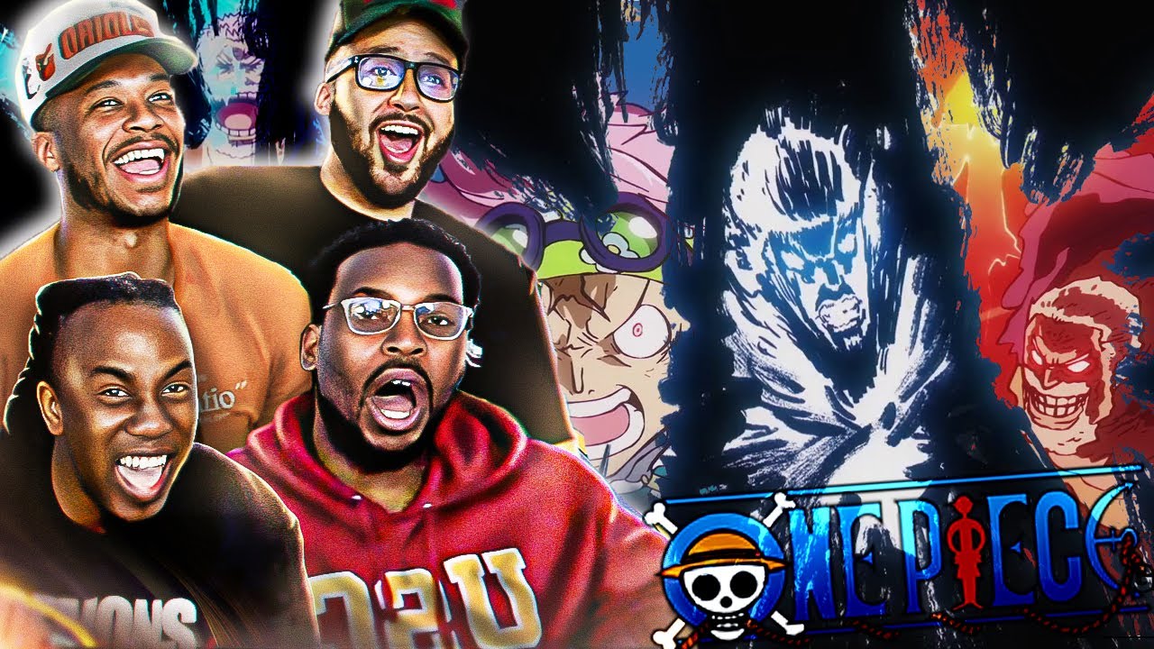 Реакция RTTV на One Piece 1122 | Последний урок Гарпа!