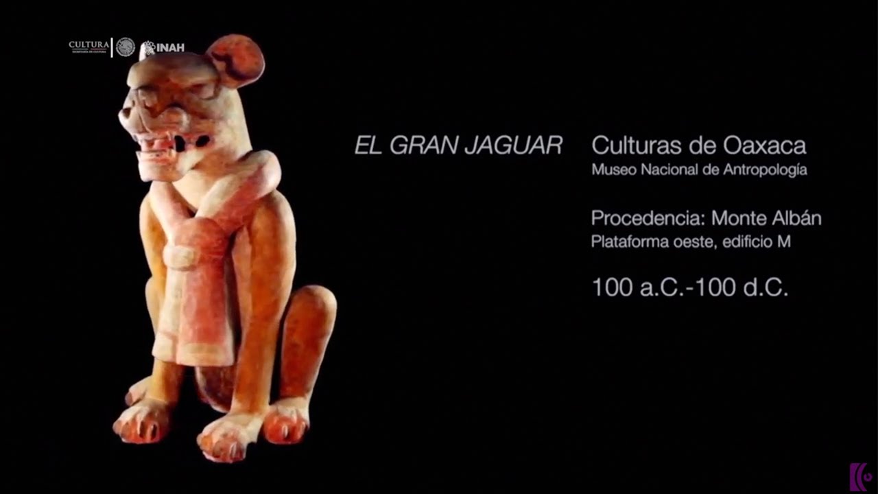 #MundoINAH - El Gran Jaguar de Monte Albán - Capítulo 10