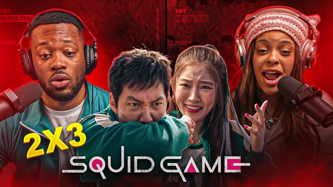SQUID GAME (오징어 게임) 2X3 Reaction 