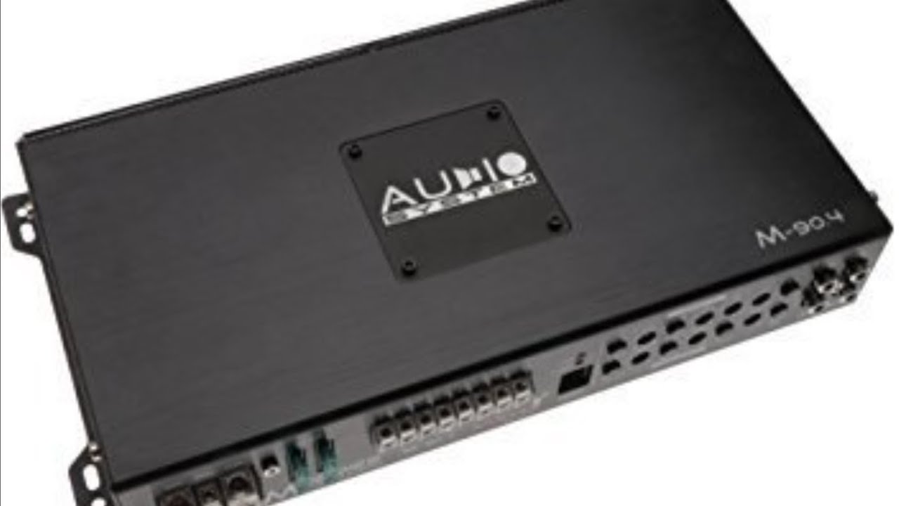 Audio system M90.4 замер усилителя