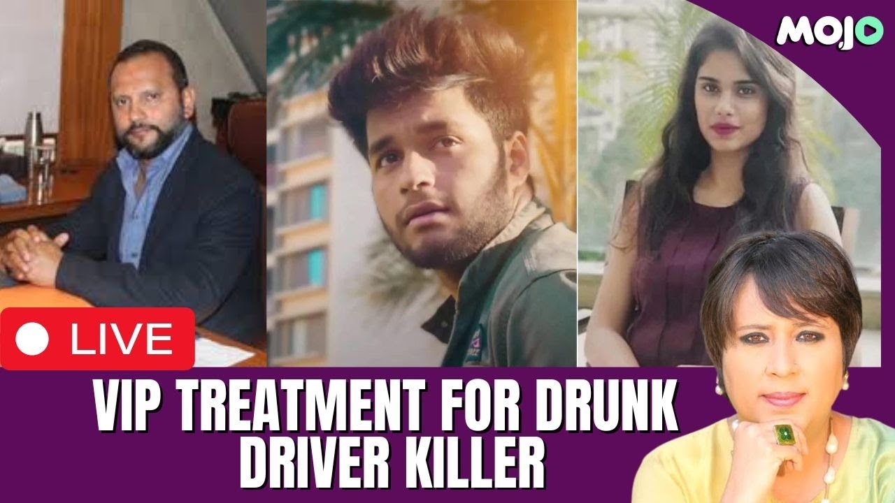 Meet Vedant Agarwal, Underage, Drunk, Rich, He Killed Two, Got VIP Treatment I Barkha Dutt LIVE
