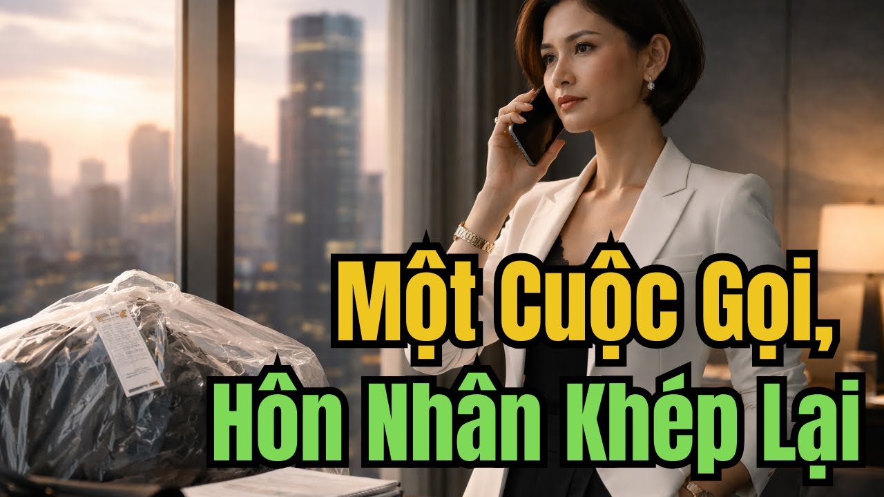 Gửi Quần Áo Chồng Đi Giặt Ủi, Một Cuộc Gọi Khiến Tôi Quyết Định Ly Hôn Ngay Lập Tức