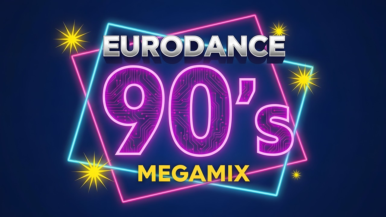 EURODANCE 90's 💖 DANCE PARTY 90's ( Corona, Ice MC, Kaoma, Gigi D'Agostino, Haddaway, Culture Beat