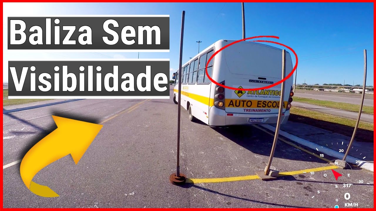 Prova Prática do Detran no Ônibus -  Categoria (D)