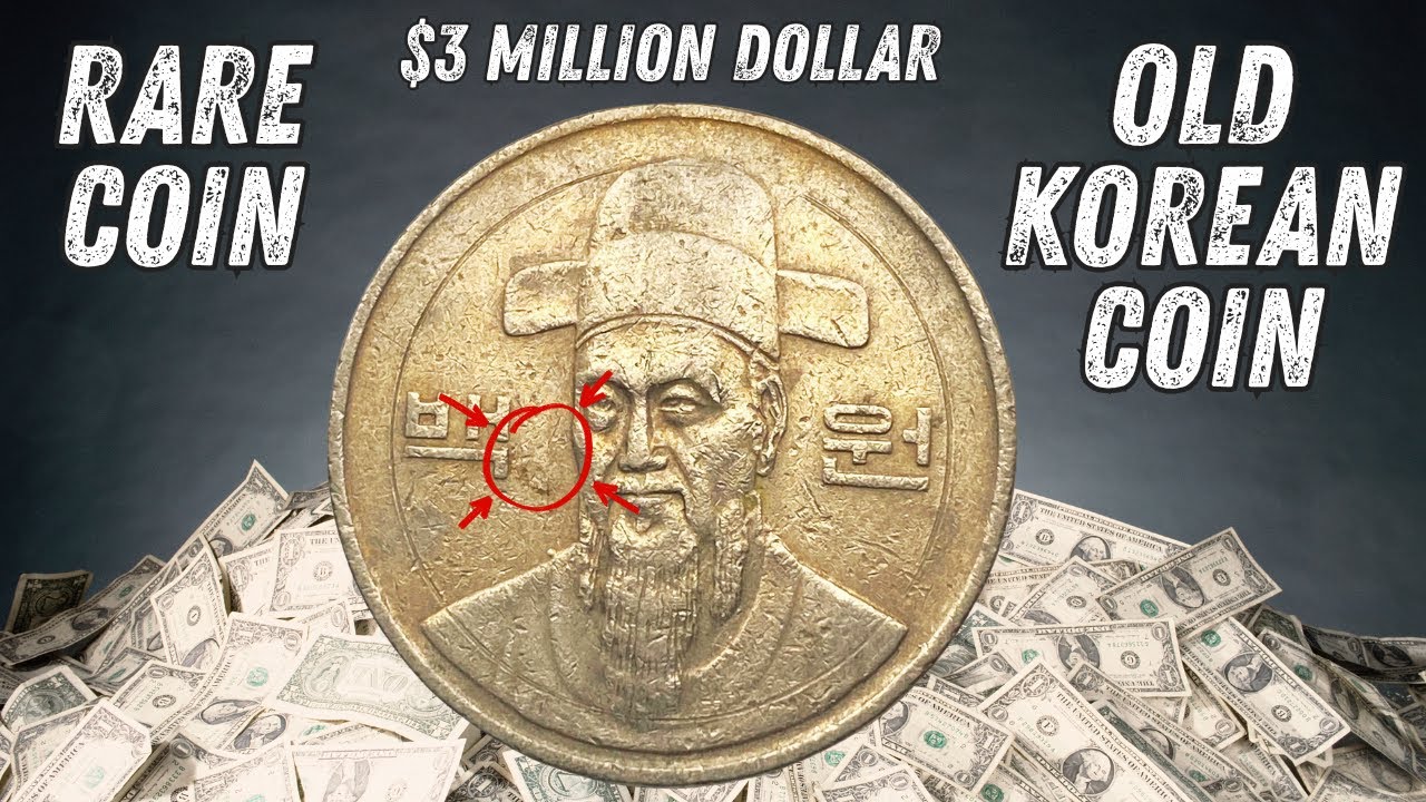 The Rare South Korean Coin That Could Make You Rich Overnight 100 Won Coin Became Worth Millions