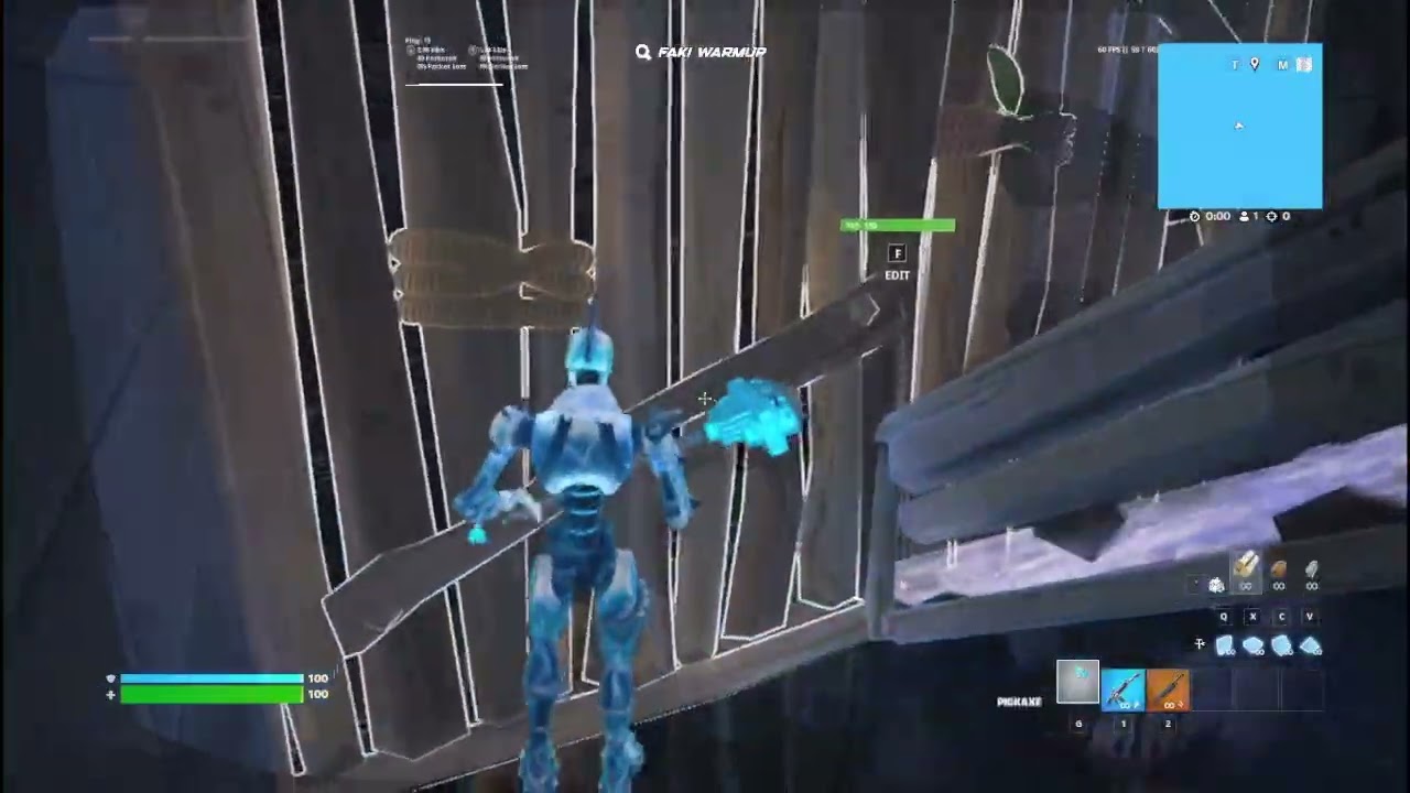 Ha evvel melegítesz be minden nap a fortnite-ban , EZ FOG TÖRTÉNNI.