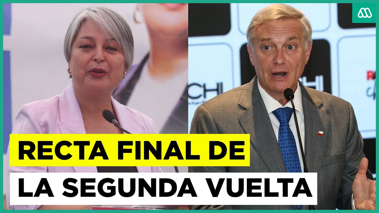 Recta final de la segunda vuelta: Candidatos preparan cierres de campa&ntilde;a
