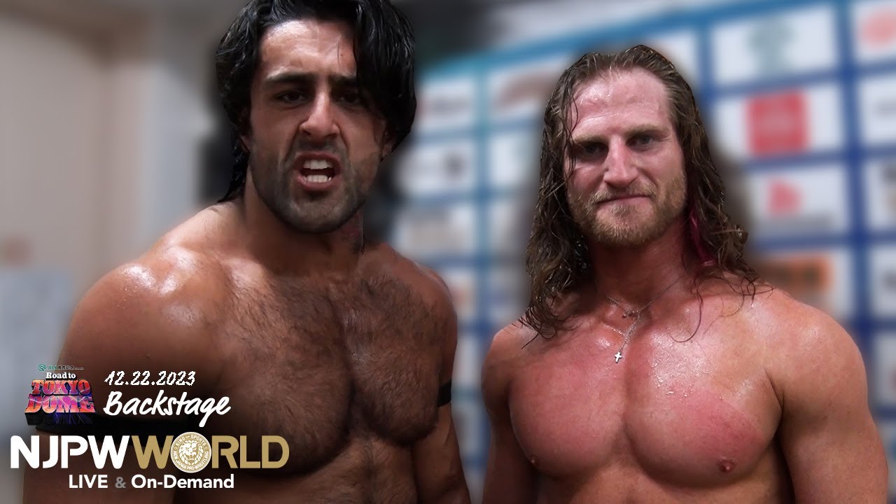 #njwk18 6th match Backstage Backstage 12/22/23｜Road to TOKYO DOME 第6試合 Backstage