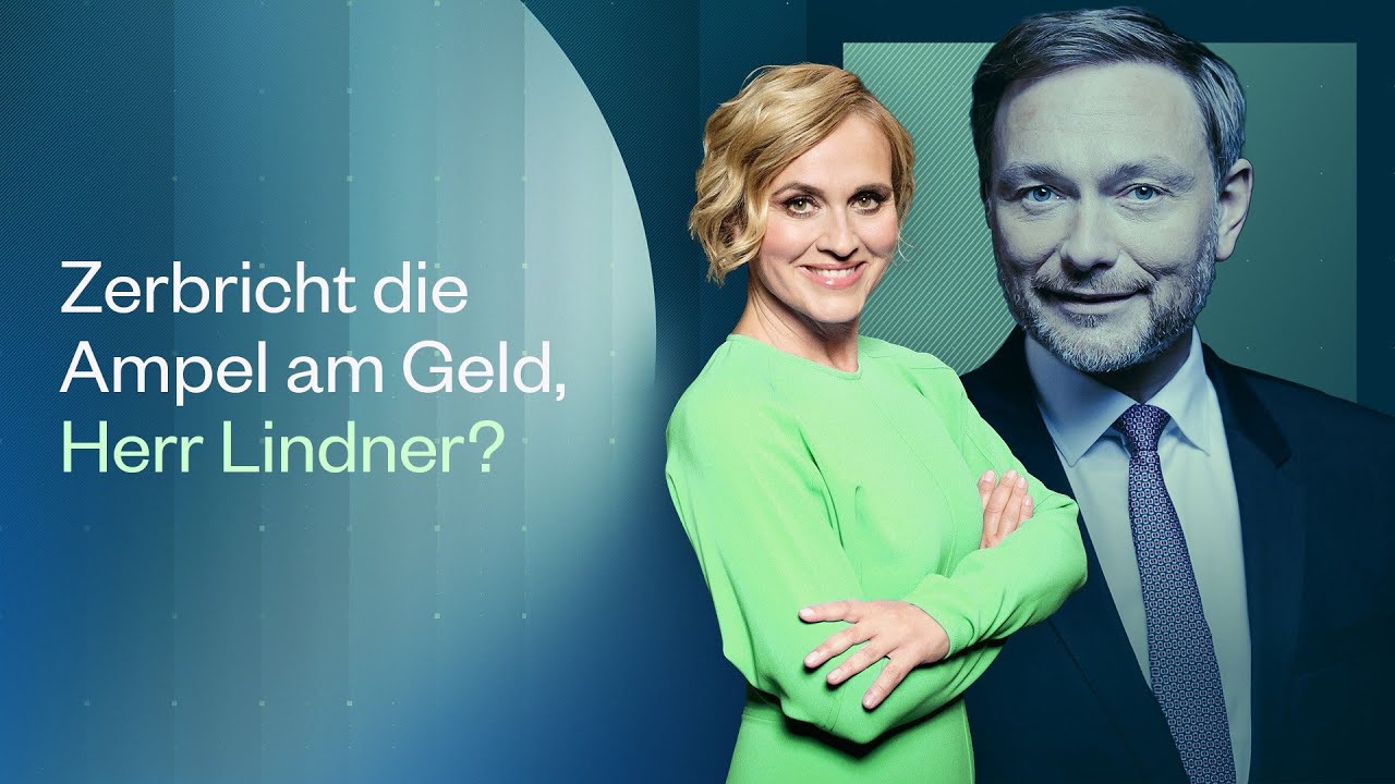 Zerbricht die Ampel am Geld, Herr Lindner? | Caren Miosga