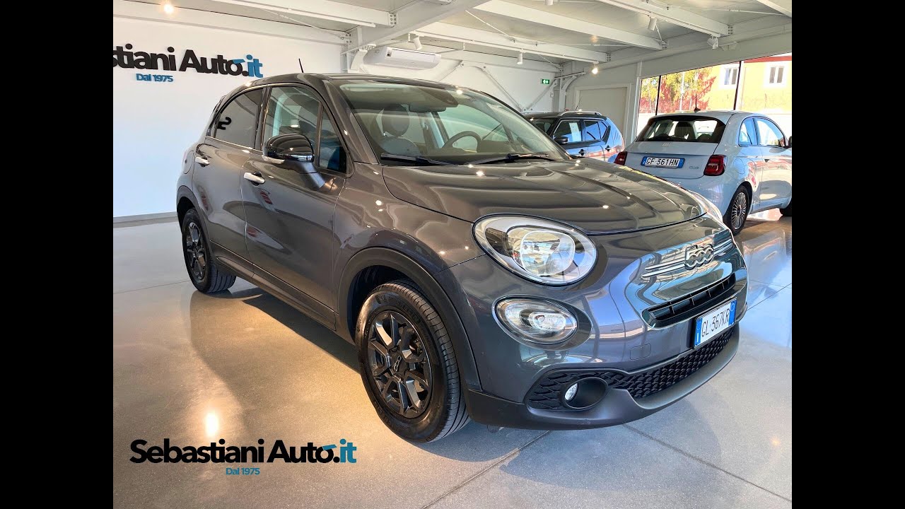 FIAT 500X 1.3 MJT 95cv CLUB MY22