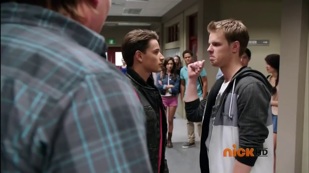 Troy vs the Bullies | Power Rangers Official