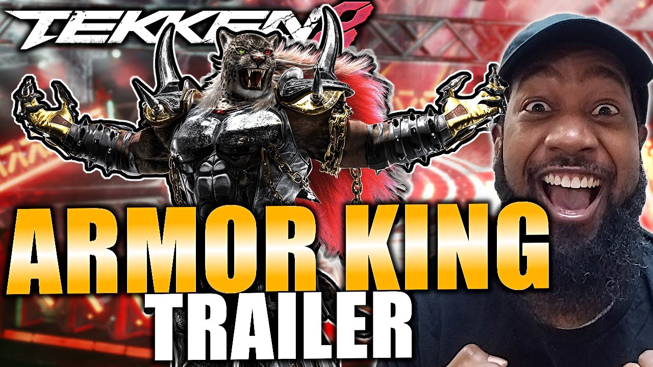 Tekken 8 ARMOR KING Trailer! The Most HYPE Trailer EVER!