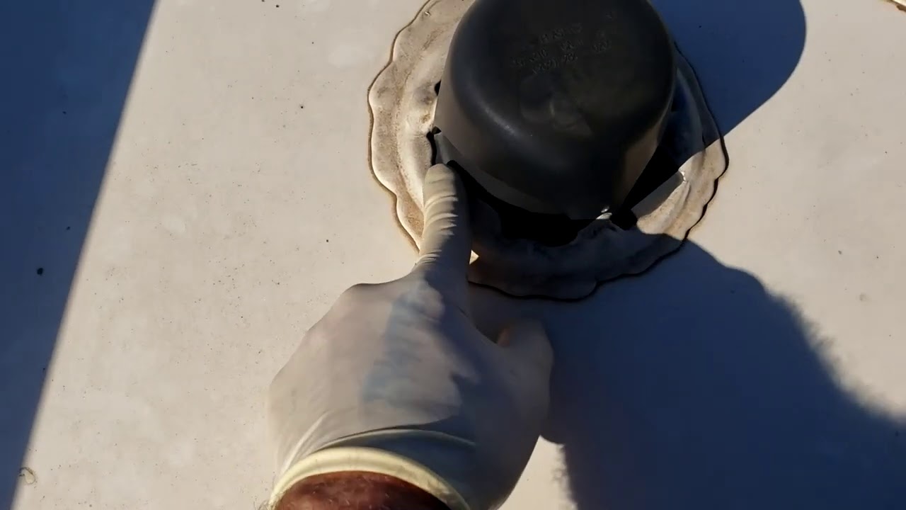 Inspecting a TPO RV Roof on a Diesel Class 
