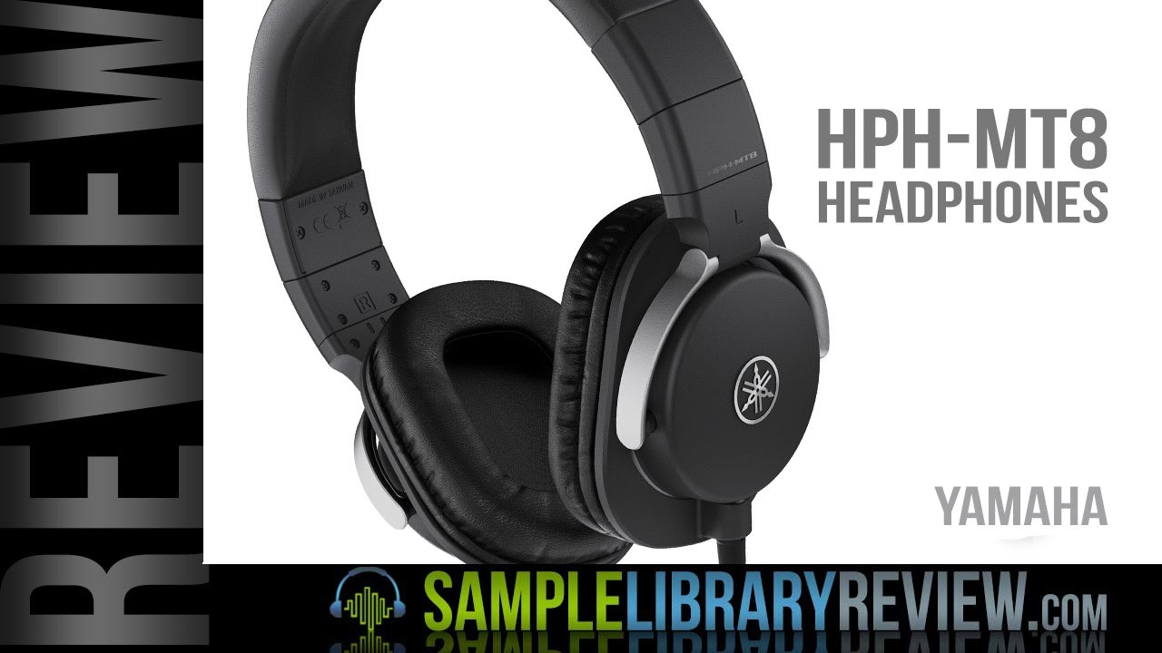 Review Yamaha HPH MT8 Studio Monitor Headphones