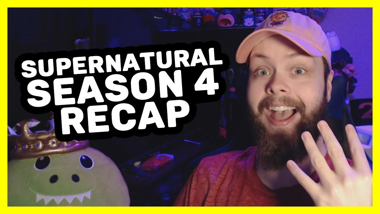 SUPERNATURAL Season 4 Recap + JerAwards