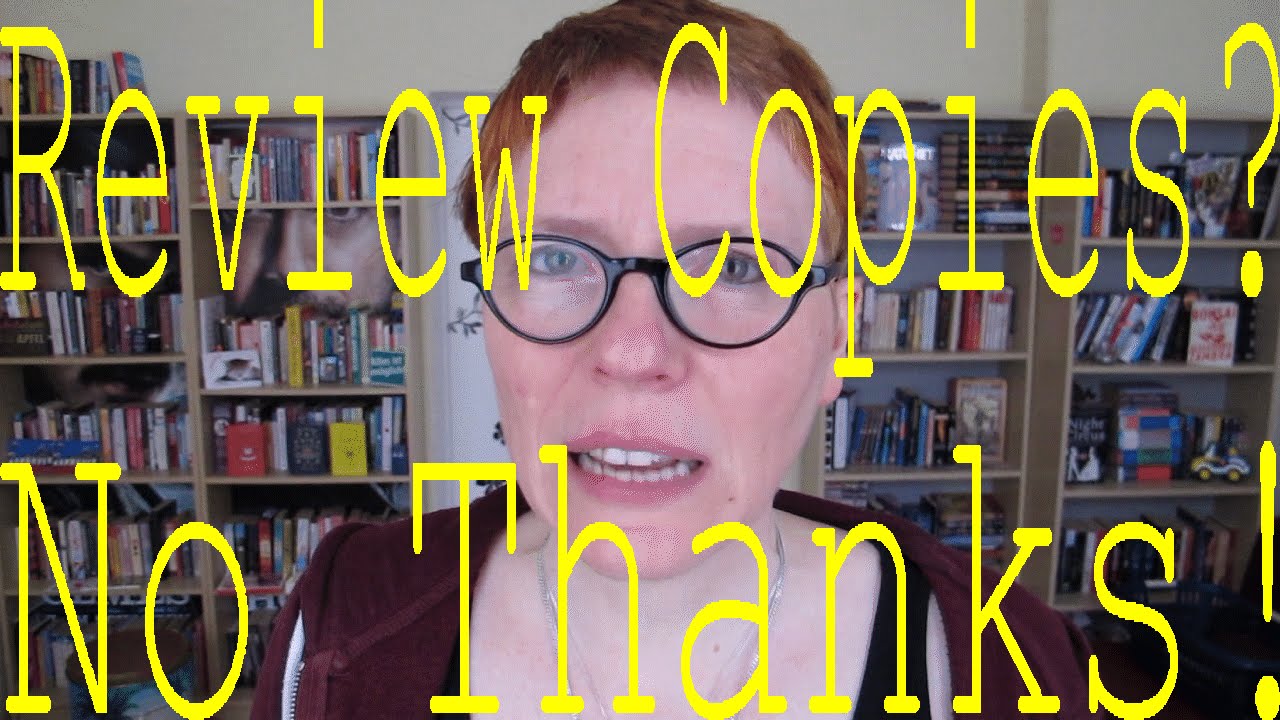 Why I don't accept review copies