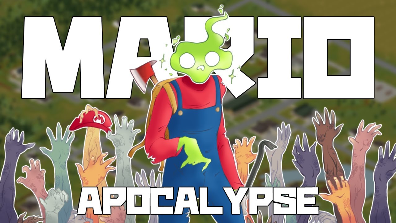 MARIO APOCALYPSE (Project Zomboid - Week One)