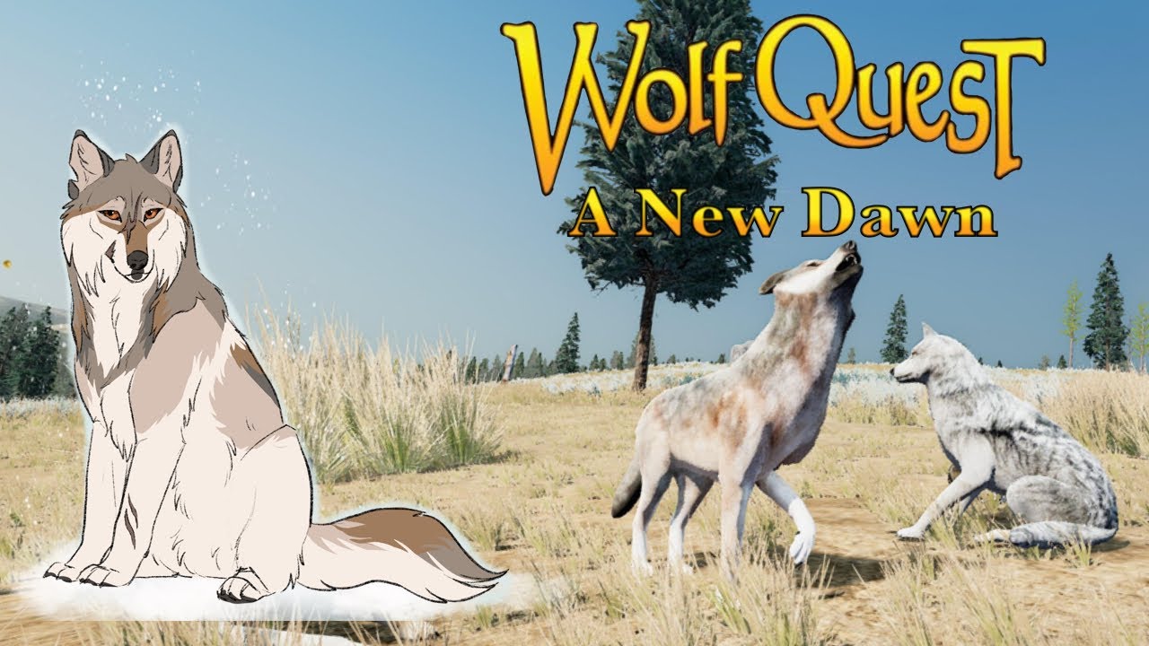 A Long Journey Ahead🐺❄️Wolf Quest: A New Dawn Legacy #27 (Snowberry Pack)