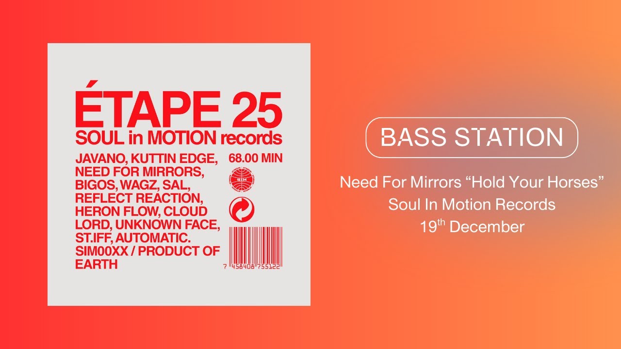 Need For Mirrors - Hold Your Horses (Premiere) Soul In Motion Records
