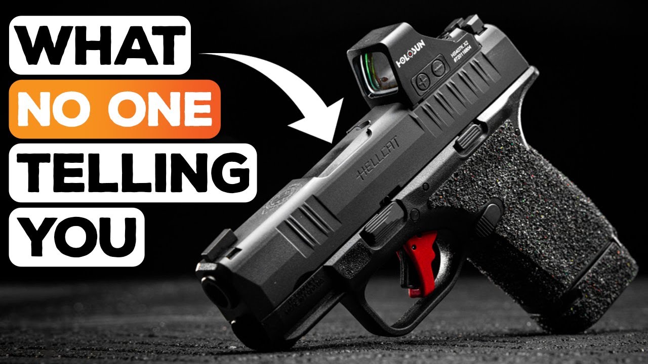 Springfield Armory Hellcat... То, чего вам НИКТО не расскажет!