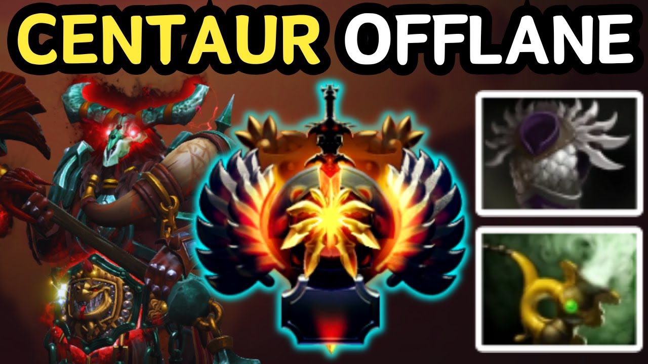 🔥 THIS IS HOW TO PLAY PURE DAMAGE TANK &mdash; CENTAUR WARRUNNER OFFLANE | DOTA 2 🔥