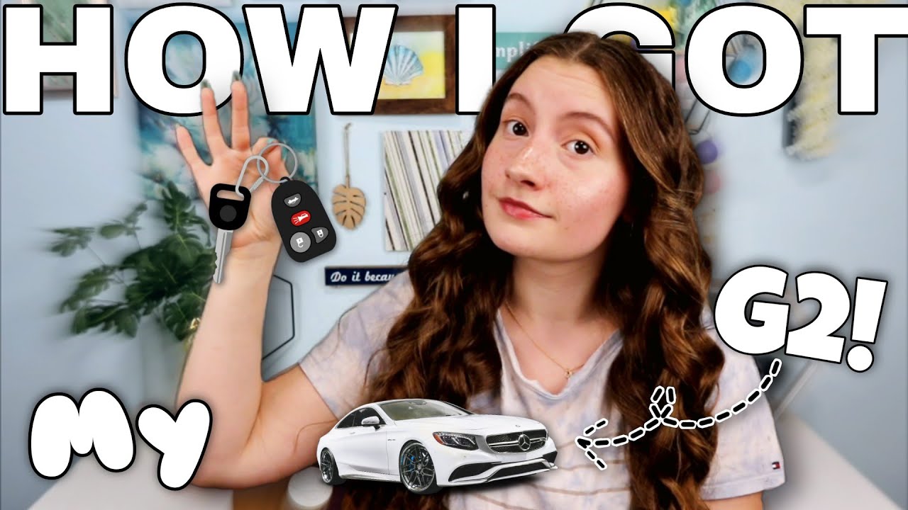 How I Passed My G2 Driving Test On The First Try!! Tips&Tricks // CrafTea Cat