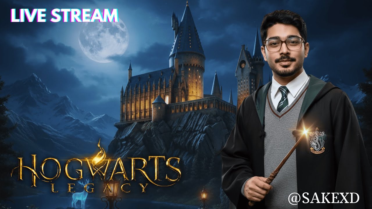 BECOMING HARRY POTTER - Hogwarts Legacy - HINDI - next Horror Game - ep3🛑