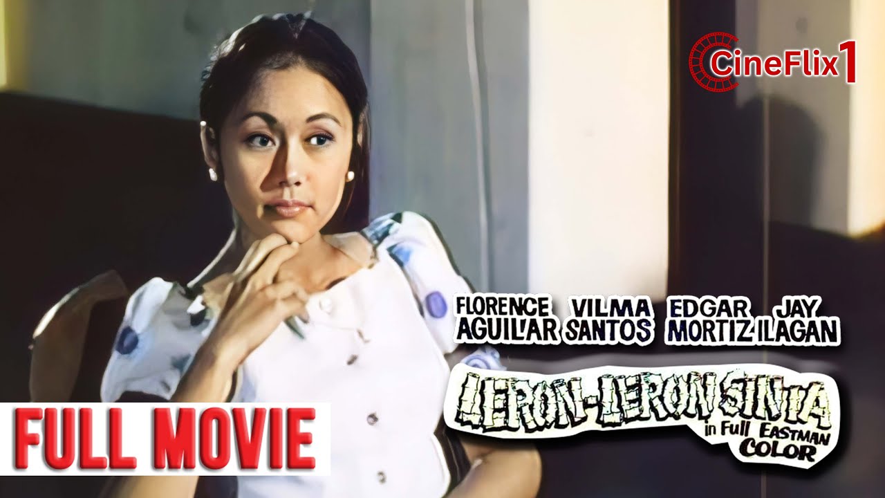 LERON LERON SINTA | Full Movie | Vilma Santos, Edgar Mortiz, Jay Ilagan