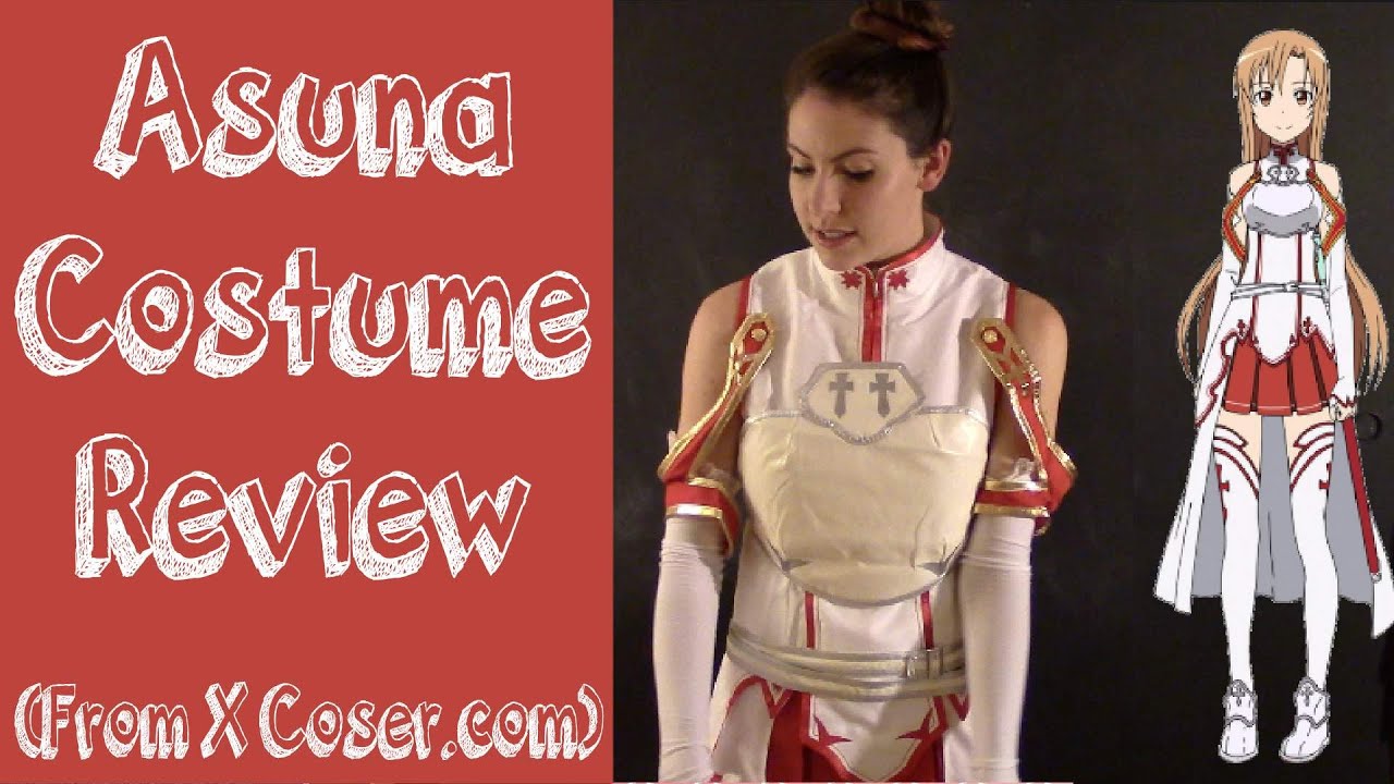 Asuna Cosplay Review from XCoser.com