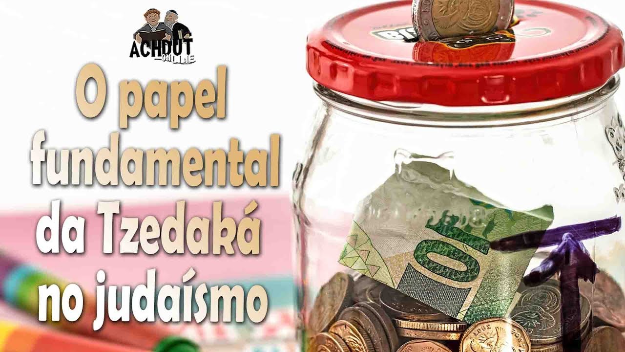 O papel da Tzedacá no judaísmo -  Programa Láma Rabino 138