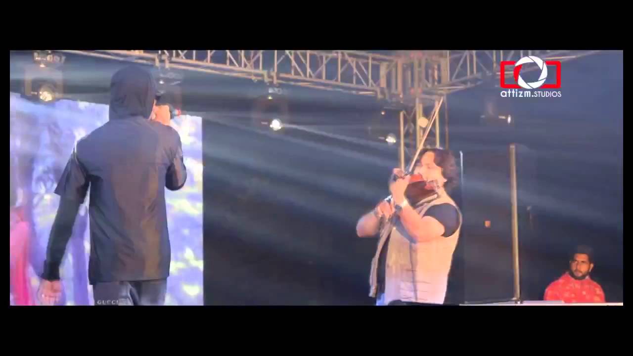 Akhiyan by Bohemia feat Darshan Singh Sur Live Performance || Latest song Bohemia