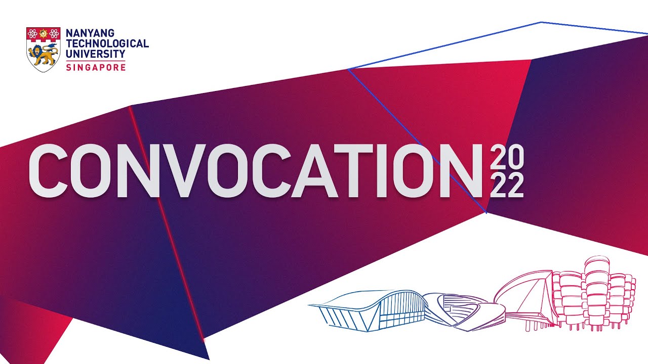 NTU Convocation 2022 - Ceremony 16