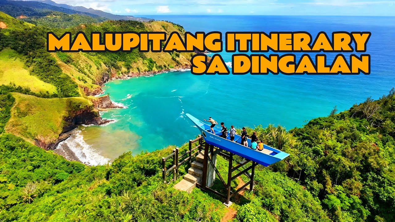 GRANDLINE | Dingalan Aurora Grotto X Tanawan Falls X Mahogany Falls