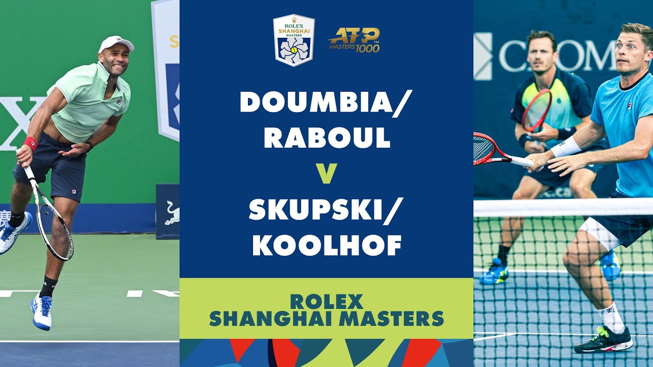 S. Doumbia/F. Reboul vs N. Skupski/W. Koolhof Highlights | Rolex Shanghai Masters 2023